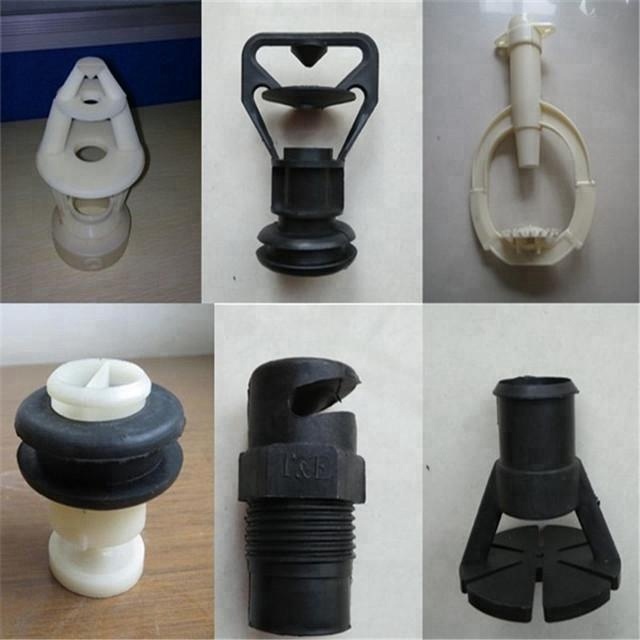 plastic water spray nozzle target nozzle cooling tower spare parts