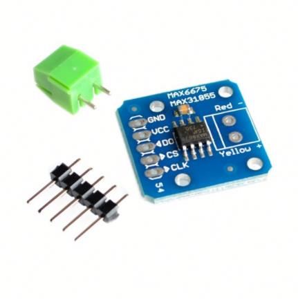 MAX31855 MAX6675 Module K Type Thermocouple temp Sensor new Temperature measurement module On Stock