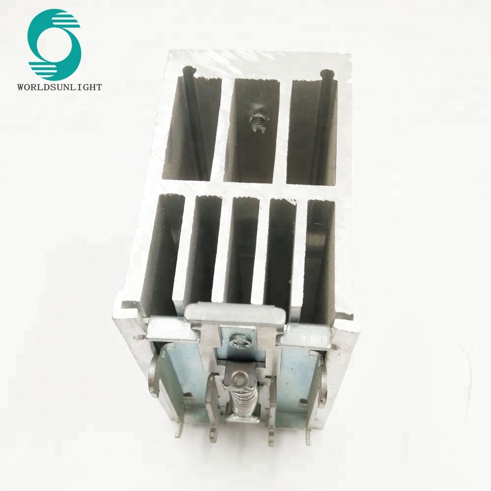 XS-D SSR Heatsink Aluminum Heat Sink for Single Phase Solid State Relay