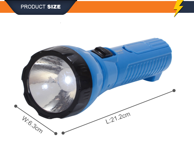 new product led flashlight torchlight rechargeable for wholesale