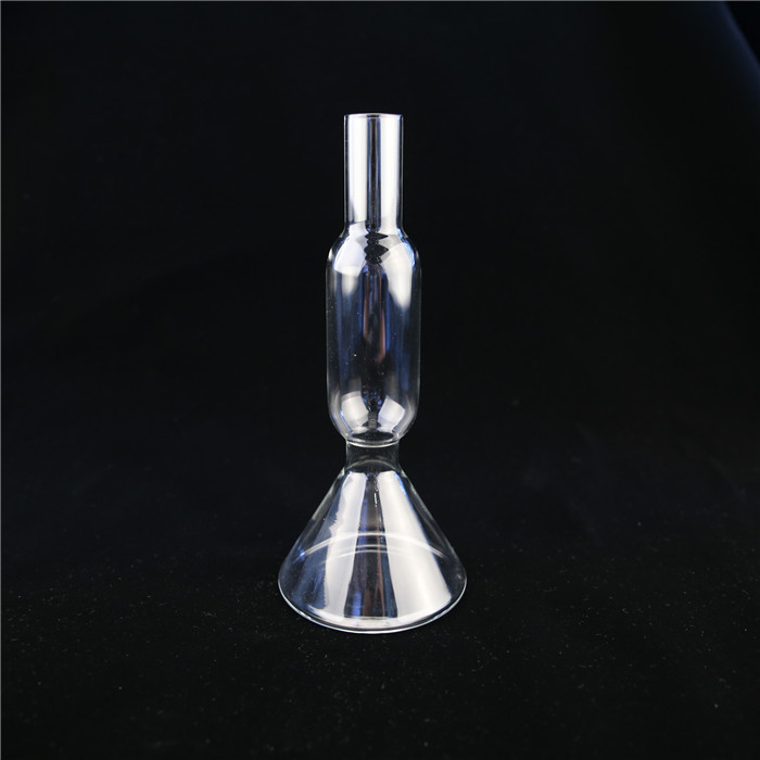 Hot Sale New Design Customized Clear Borosilicate Glass For Decoration