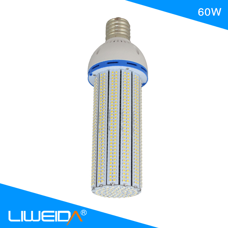 best selling products 60w 360 degree illumination Strong brightness 100lm/w light effect 91*290mm size LED Corn Light