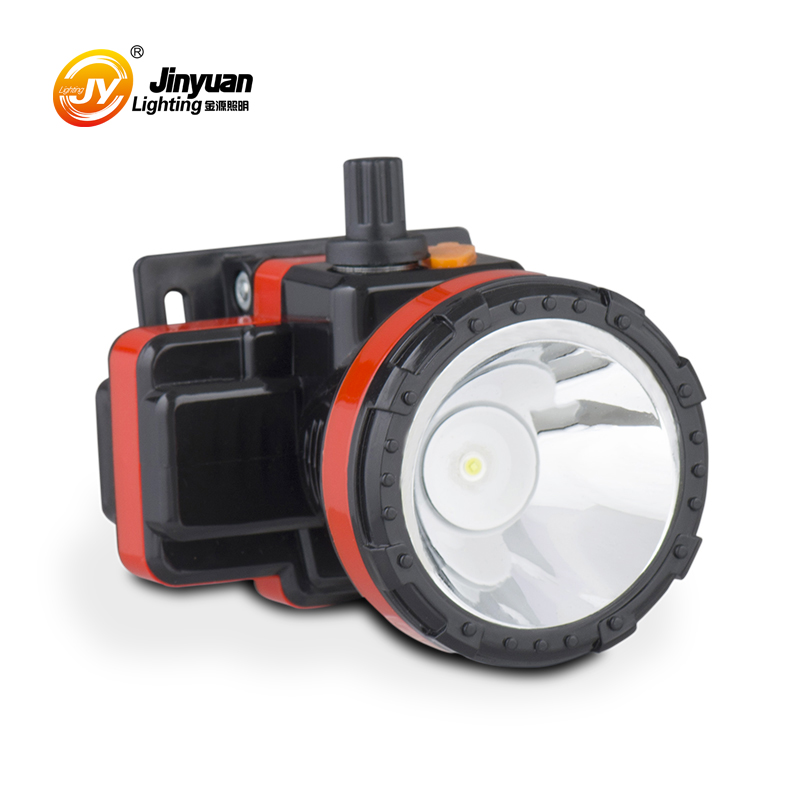 1500mah battery rechargeable 1w led lamp head flashlight headlamp