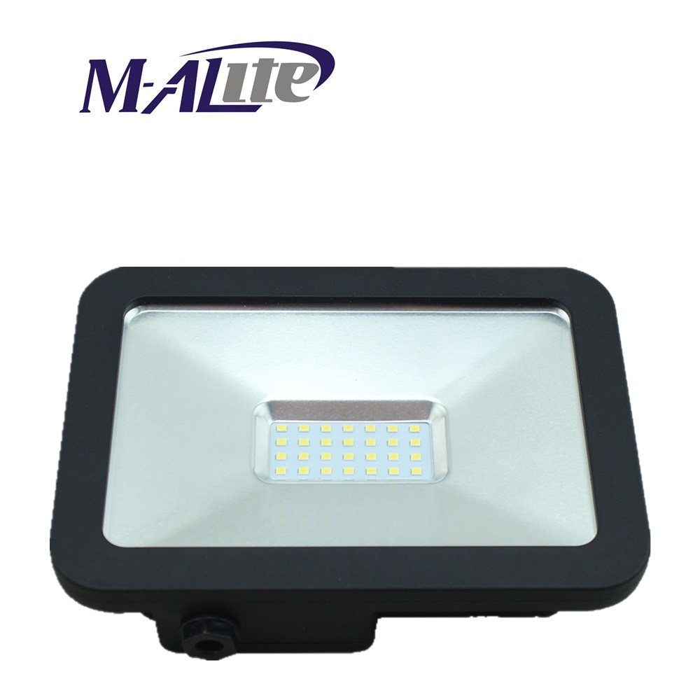 SMD ALUMINUM BODY IP65 SLIM FLOODLIGHT 10W 20W 30W LED FLOOD LIGHT