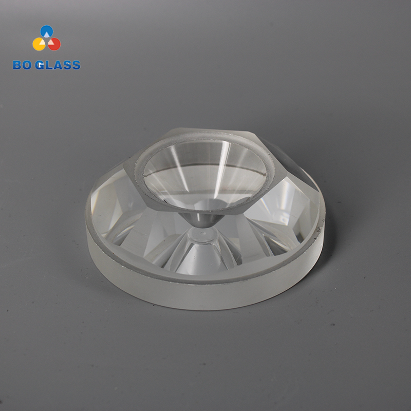 Hot sale Tempered Borosilicate Optical Glass Lens Used in Lighting