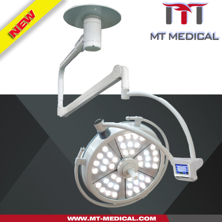 Operation room led lights with camera system led shadowless lamps LED surgical lamps with TV