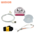 pure white ip68 heads waterproof miners cordless cap lamp