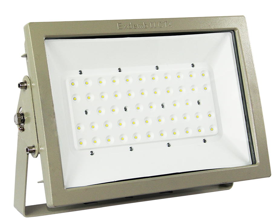 class 1 div 2 dust proof led light fixtures for gas station