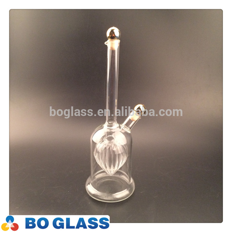 Dual Purpose pyrex Glass Oil & Vinegar Bottle