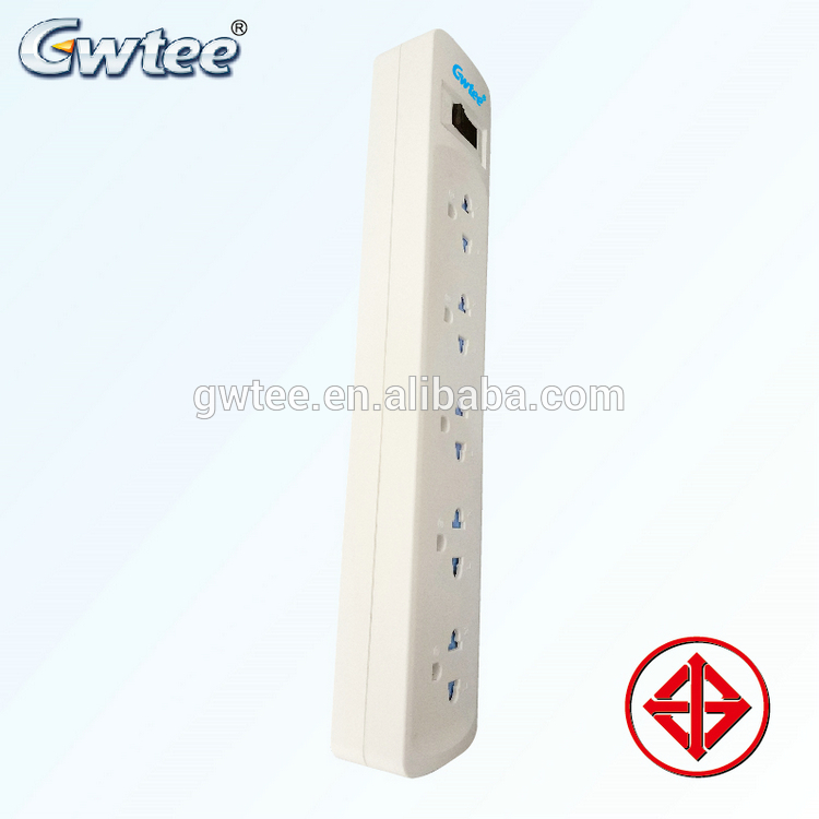 Customized design new arrivals multifunctional extension socket