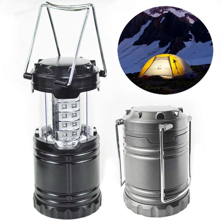 Water Resistant Camping Lighting Lamp Super Bright Lightweight COB LED Camping Lantern Outdoor Portable Lights