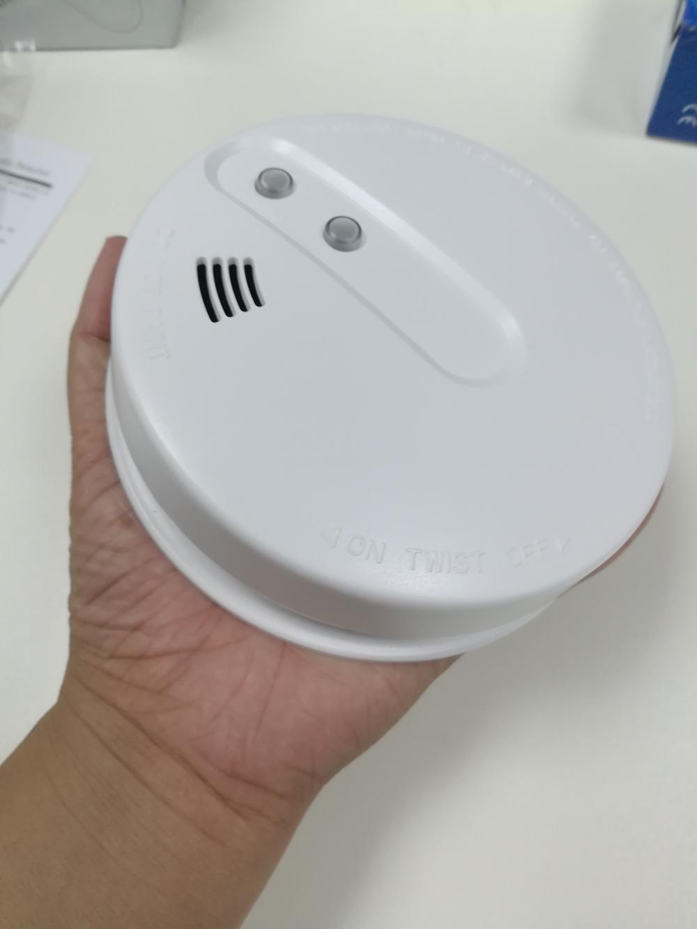 Good Price independent smoke detector waterproof for home security