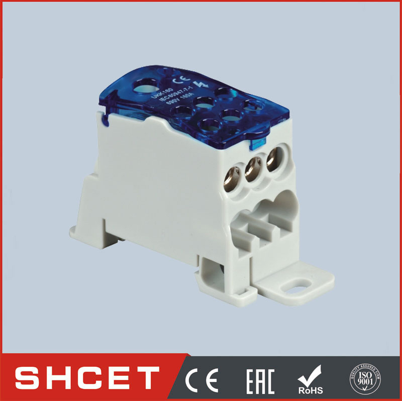 CET-UKK250 Unipolar junction box UKK Series Unipolar junction box