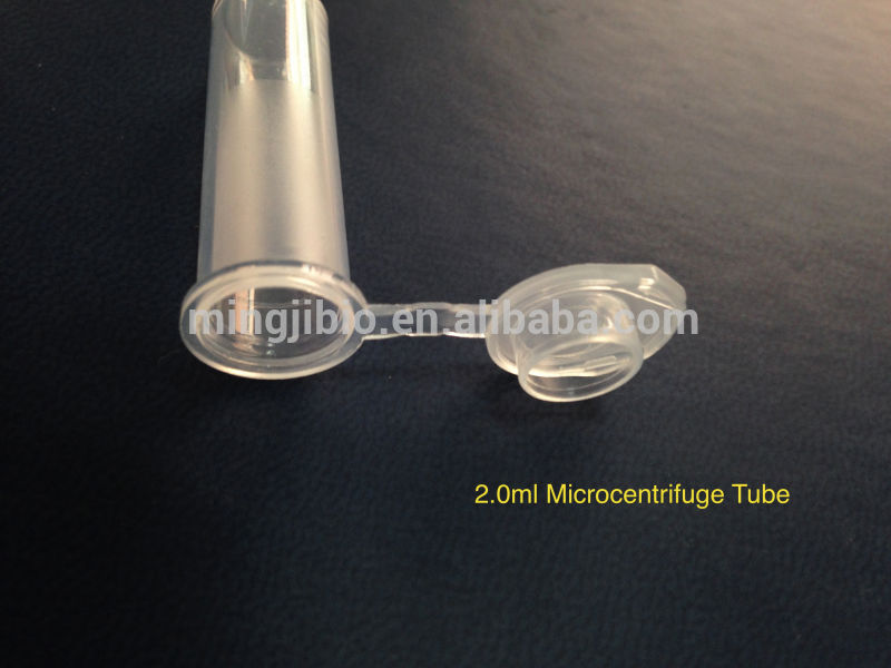 PP material PCR tube 2.0ml microcentrifuge tube