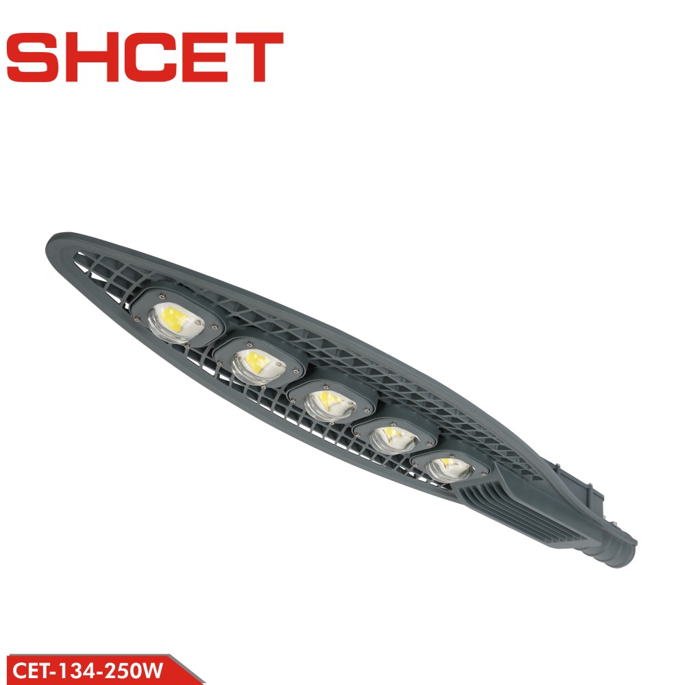 CET-134-100W COB optical lens led street light