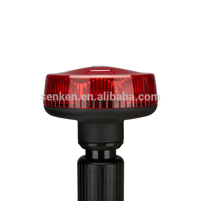 Senken police use colorful motorcycle rear light