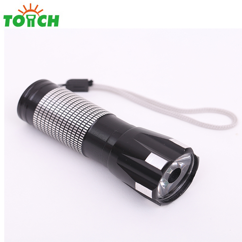 Cheap Portable Torch Light Flashlight Waterproof high Brightness LED Torch Outdoor light