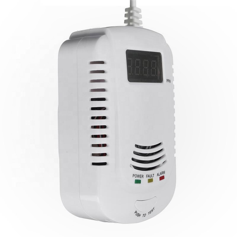 Best prices combustible methane gas leak alarm natural gas leak detector for home