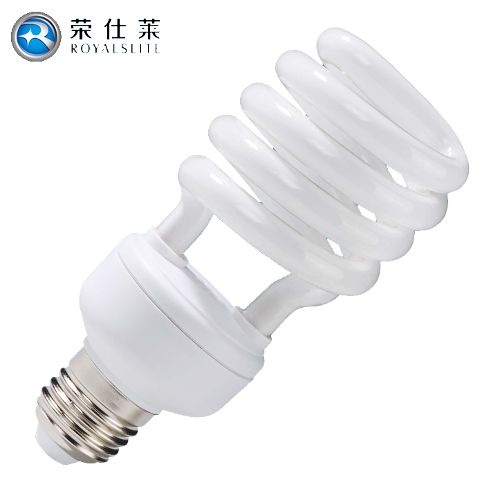 18W CFL Half Spiral LED Energy Saving Light Bulb