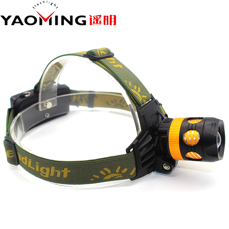 Zoom Rechargeable 1000 Lumen Most Powerful Led Headlamp Running Motorcycle With Rechargeable Batteries