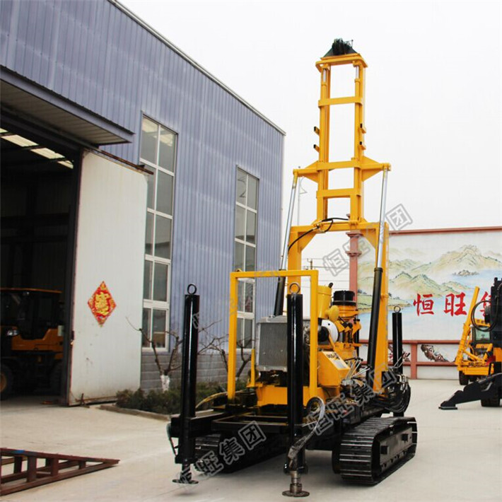 120m Depth cheap price new water well drilling machine/Portable crawler water well drilling rig for sale