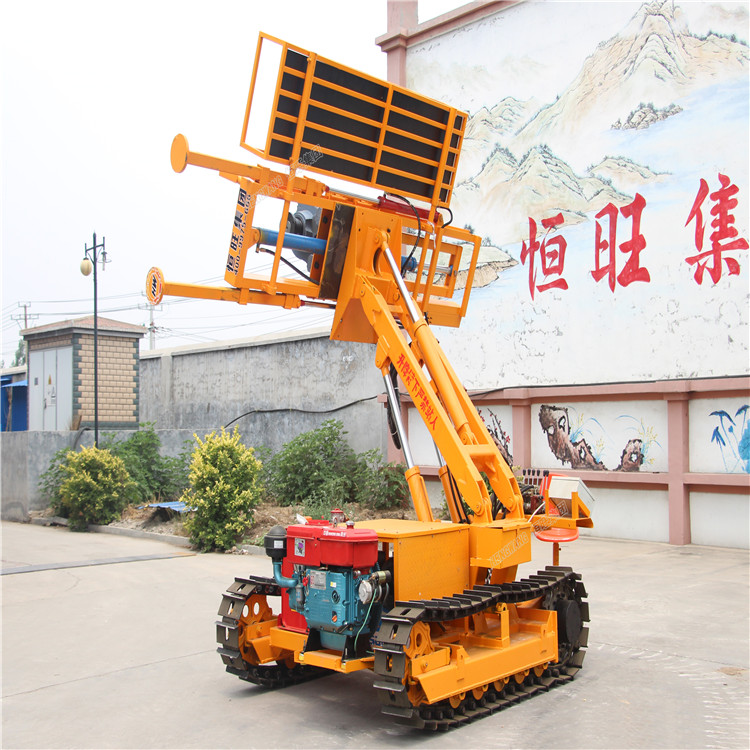 Horizontal drilling machine small anchor drilling rig