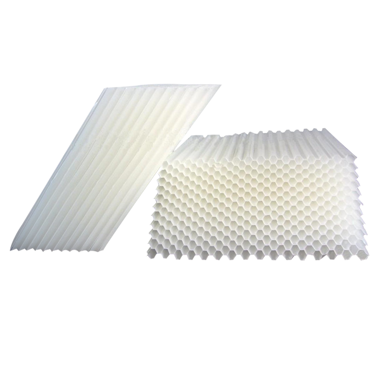 50mm Anti UV hexagon honeycomb Lamella Plate Clarifier tube settler