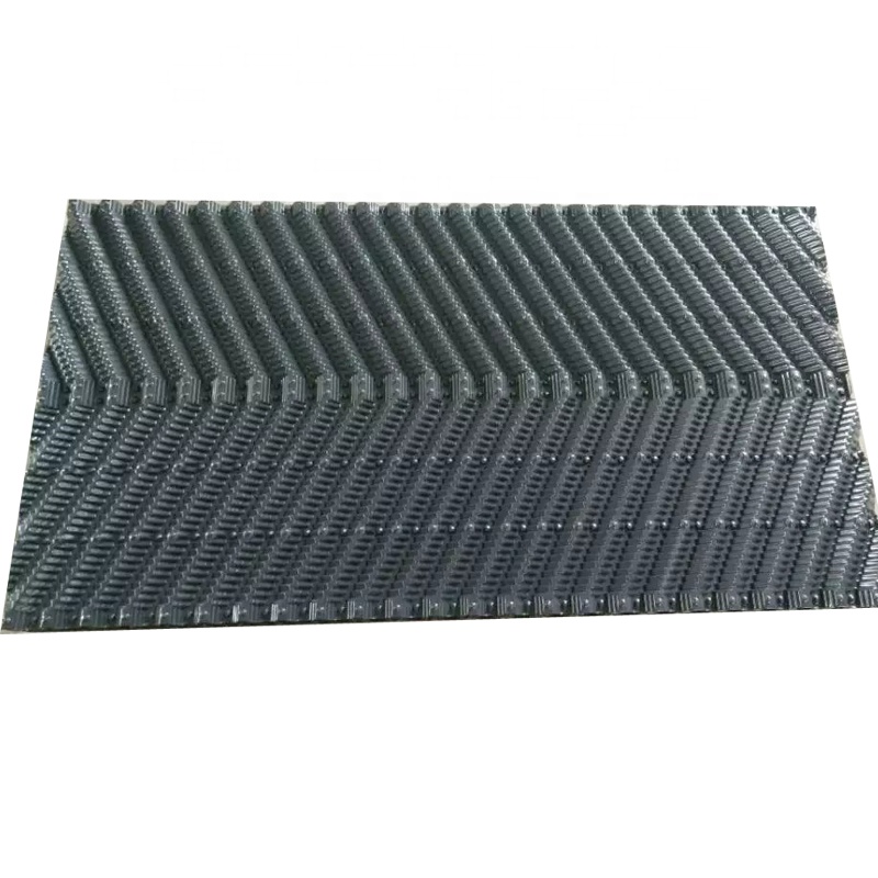 610/305mm width black Cooling Tower parts Cooling Tower fill