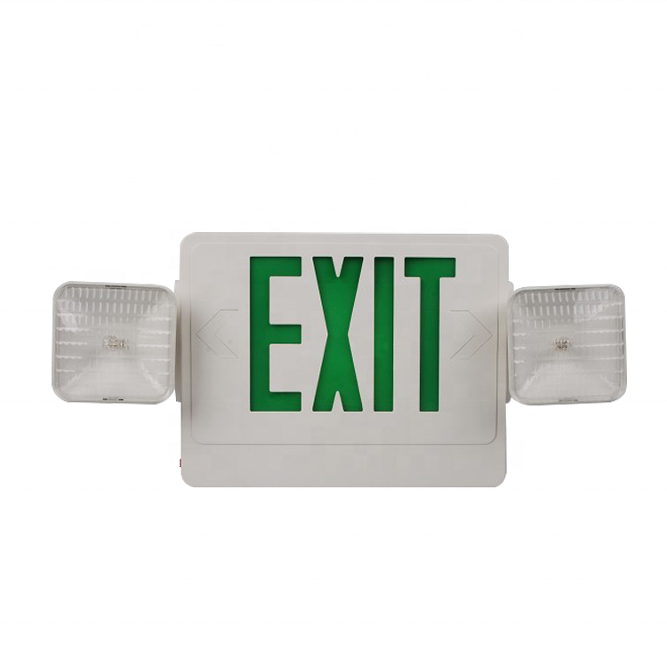 Wholesale high quality practical 120v combination exit sign