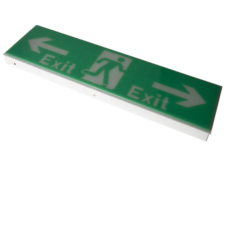 Running Man LED Emergency Rechargeable Exit Sign