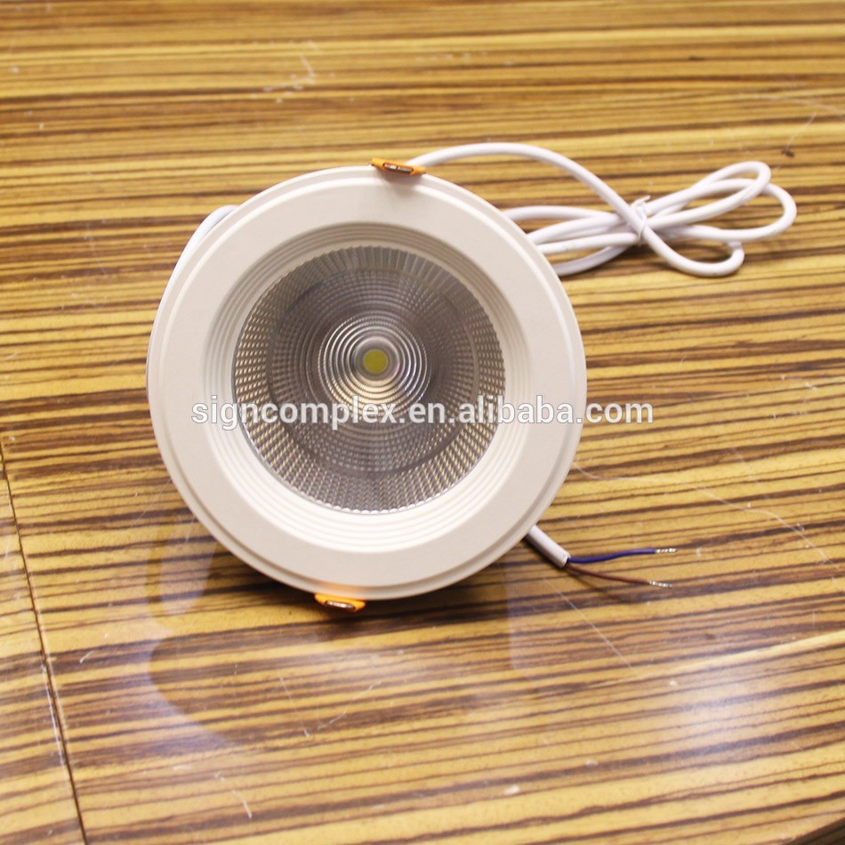 25W 100LM/W Triac Dimmable Led Downlight