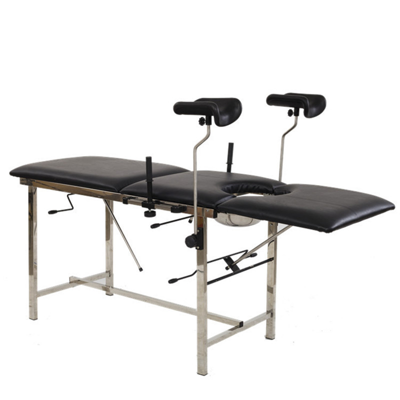 Obstetric Stainless steel Examination Delivery Bed