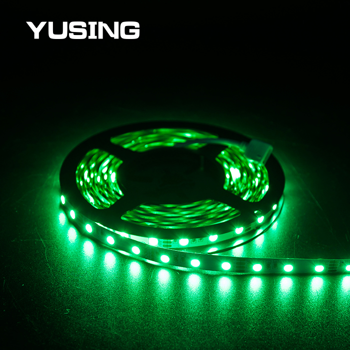 DC12V 14.4W LED RGB Strip Light 5050 SMD, Slim 5m/roll Strip LED Light