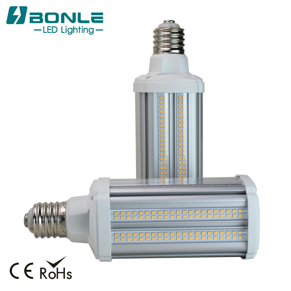 120V Hid Replacement 45W Corn Bulb Led Street Lights E39, 5000K With Dlc Etl Listed