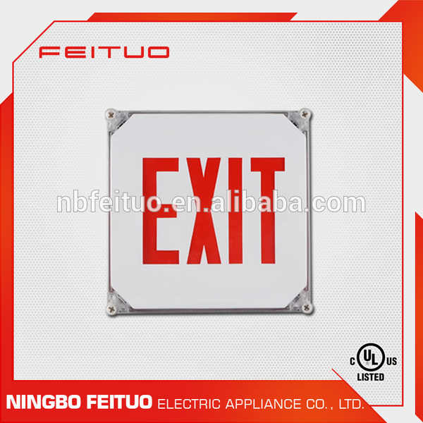 UL cUL Listed LED Exit Sign JEEWPR