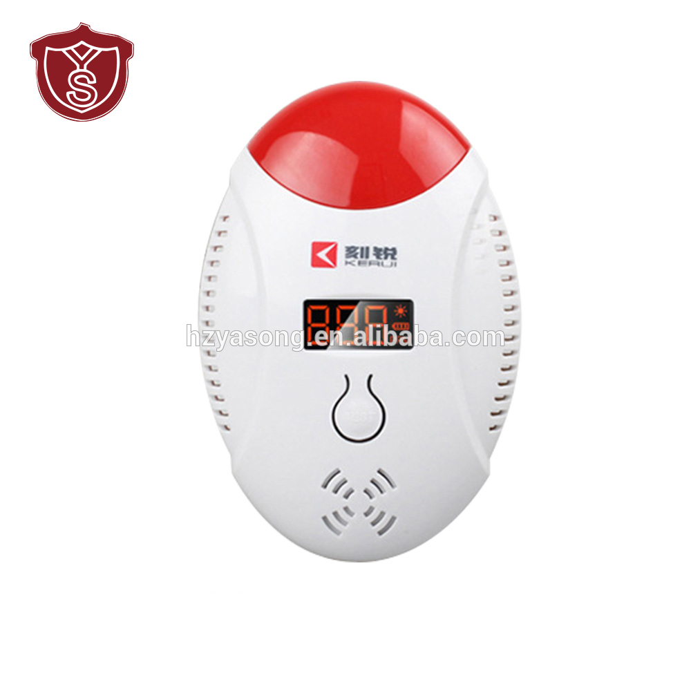 High accuracy CO Carbon Monoxide GAS Detector with LCD display