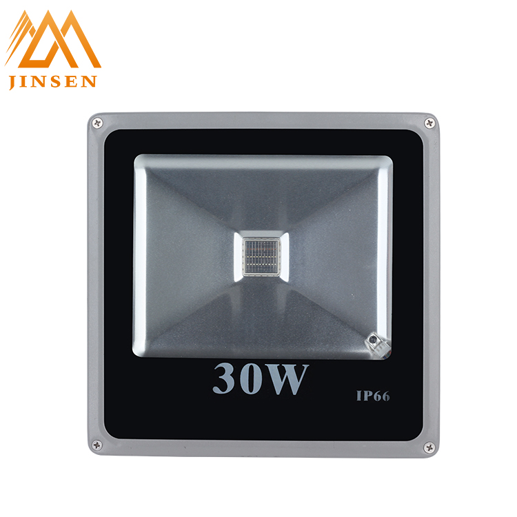 Free US$500 coupon CE Rhos SAA Aluminium 30W IP65 RGB color changing led flood light color