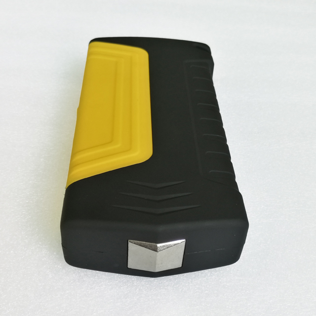 Portable car battery power bank slim jump starter 12V for vans cars trucks with blade for escaping