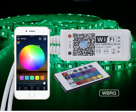 new product for led,Free APP WiFi dreamcolor free app wifi dimmer control for 5050 rgb strip led