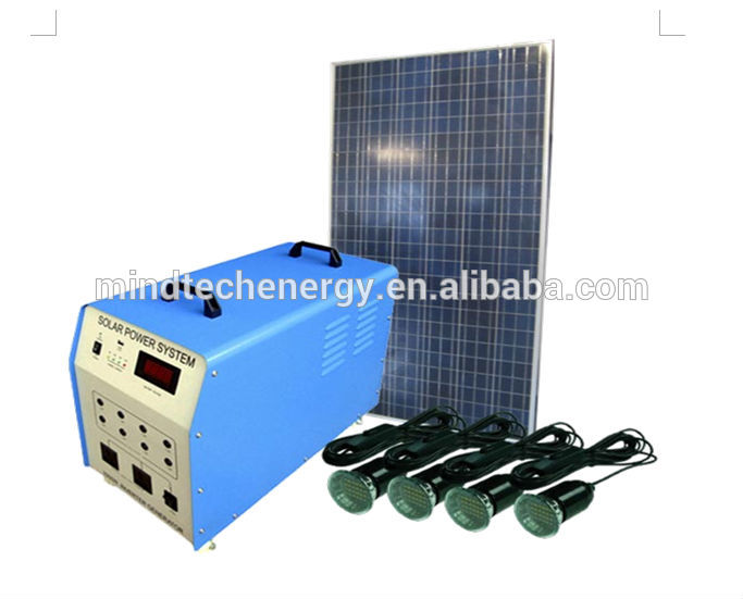 Save Energy Compact Solar Power System