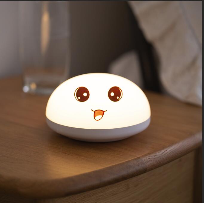 Bun Shape Decorative Sensor Led Protection Eye Night Light