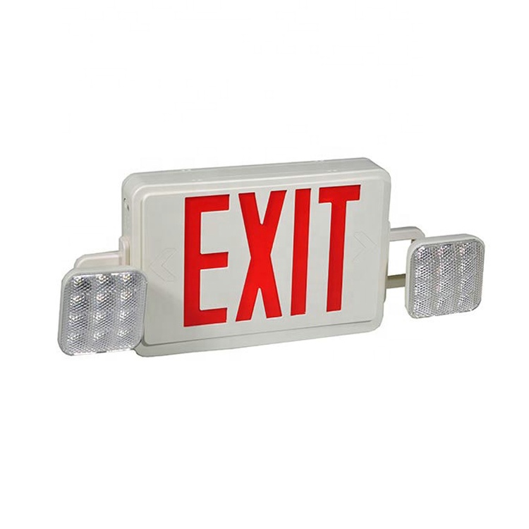 Wholesale emerg exit sign with light