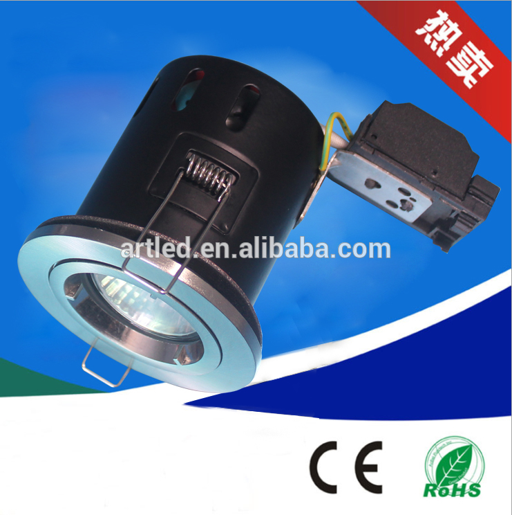 new tilt die casting 6w 500lm GU10/MR16 fire rated downlights