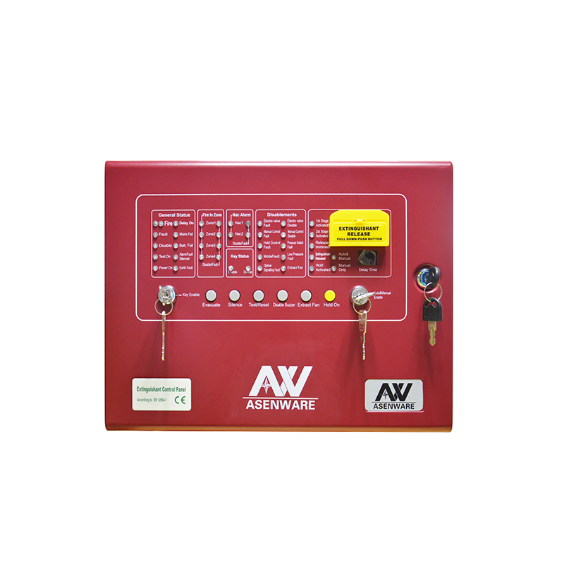 New Generation Software Control Clean Agent Fire Protection System