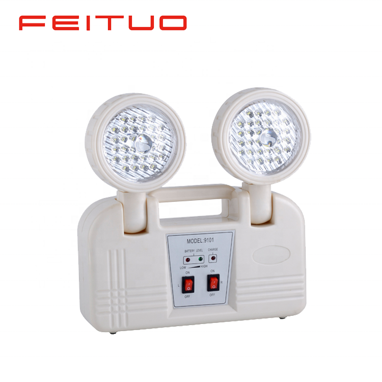 Factory manufacturer rechargeable led emergency light