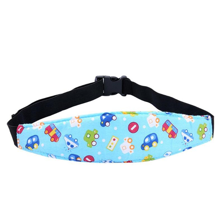 Fastening Belt Adjustable Positioner Safety Baby Kids Cart Car Seat Nap Sleeping Security Fixed Strap Aid Head Band Sleep Belt