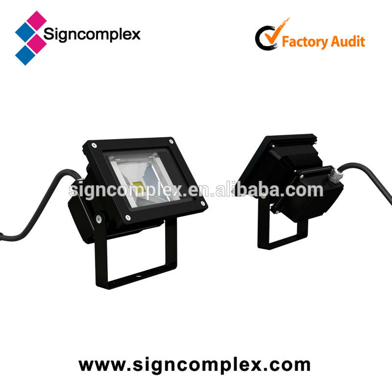 First-class quality LED Flood light 10W Outdoor IES file and Dialux available