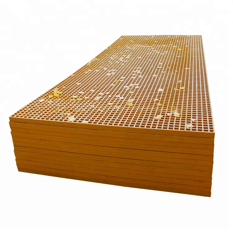 frp lattice plastic plate composite grating