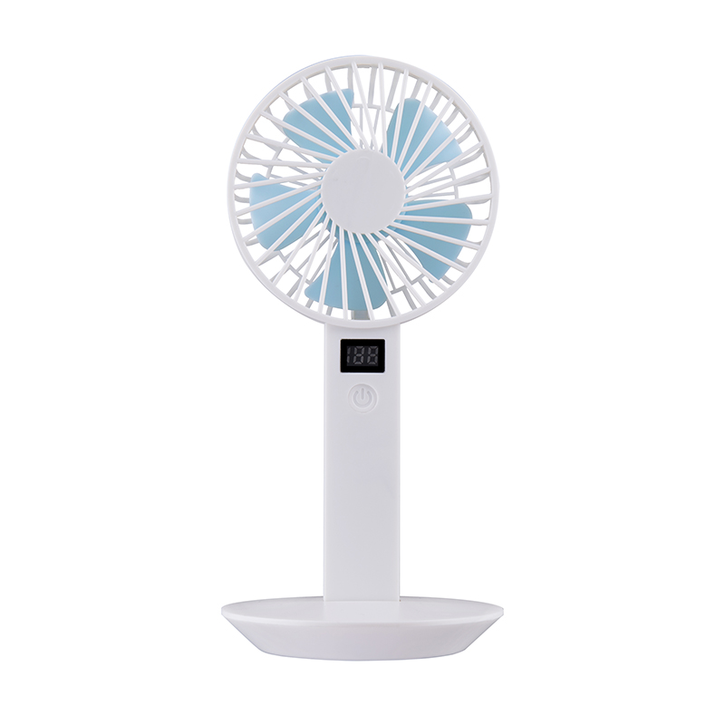 2018 New Global agents wanted rechargeable battery operated battery charger table cooling fan with battery display screen