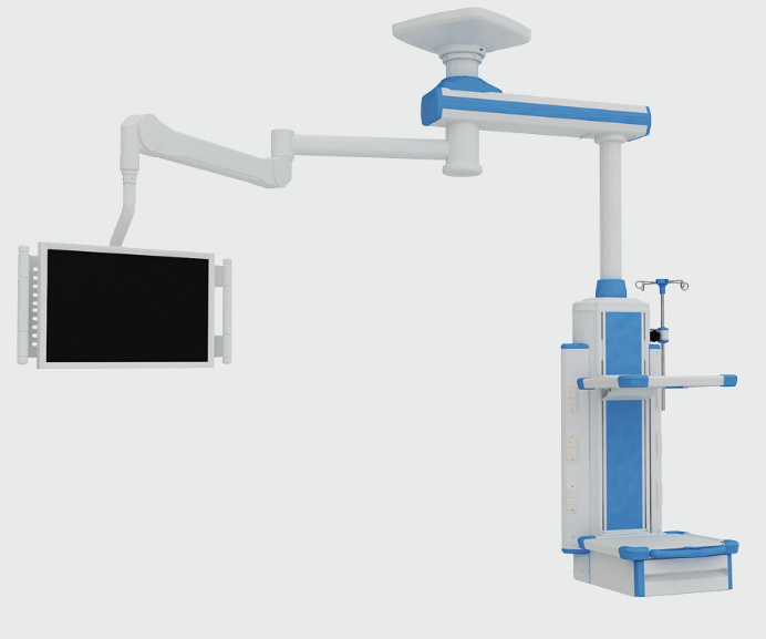 Sales Promotion Simple Arm ceiling gas pendant for ICU room and operation room YD-3200